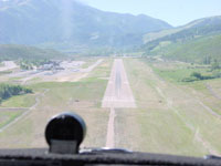 Aspen Short Final