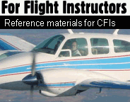 For Flight Instructors