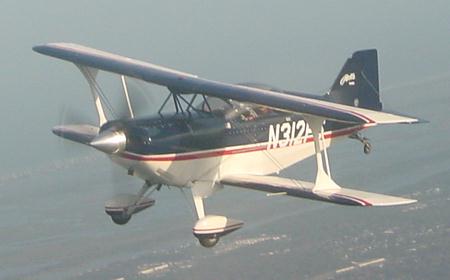 N312PS in flight