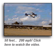 200mph flyby