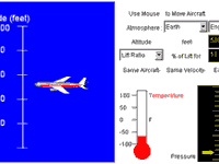 Air Density Simulator