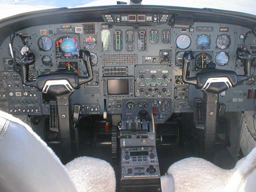 Citation II panel