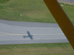 Chasing our shadow