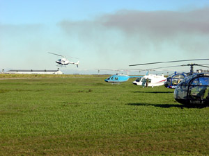 Bell 206s/Alouettes